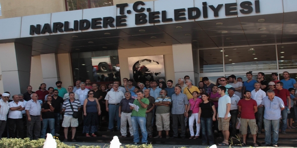 Belediye, 9 işçisini işten çıkardı