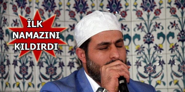 Saray'a dünya ikincisi imam