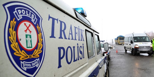 10 ylda 13 milyar liralk trafik cezas kesildi