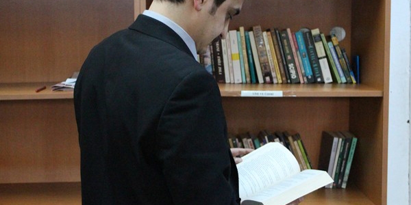 'Kütüphane' gibi mahkeme