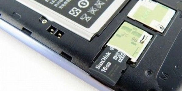 128 GB'lık Android'ler yolda!