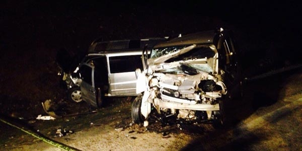 Tunceli'de trafik kazası: 7 yaralı