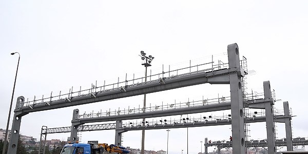 FSM Köprüsü'nde çalışmalar tamamlandı