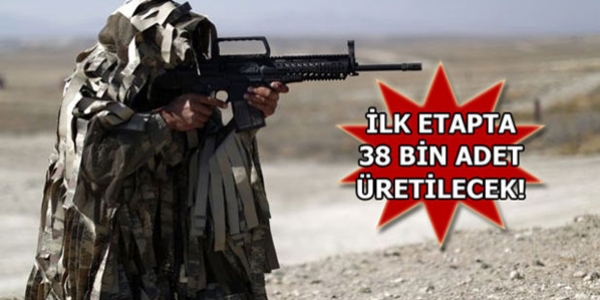 150 yil sonra milli tüfek yaptik: MPT-76