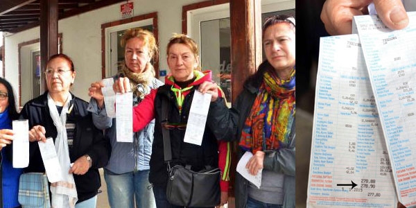 '15 gün evde yoktuk 790 lira fatura geldi'