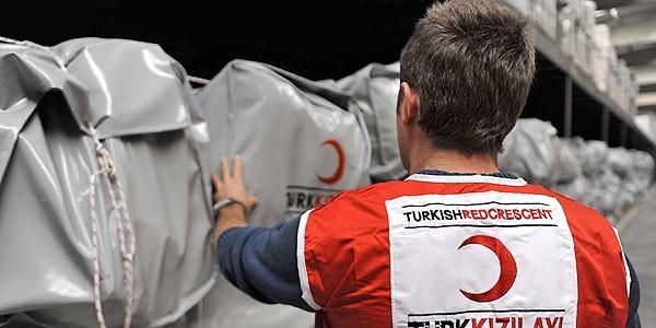 Trkiye Irak'a bin konteyner gnderecek