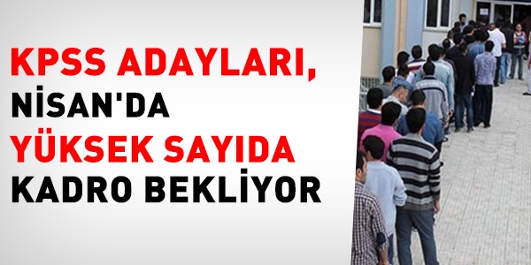 KPSS adaylar, yksek sayda kadro istiyor