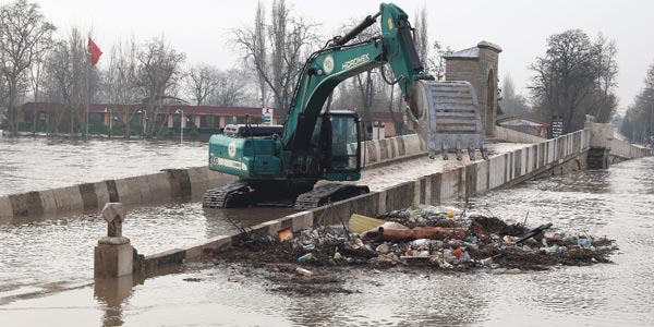 Taşkınlardan kurtarma planı: Kanal Edirne