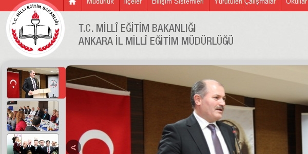 Ankara MEM'den örnek çalışma e-zümre modülü