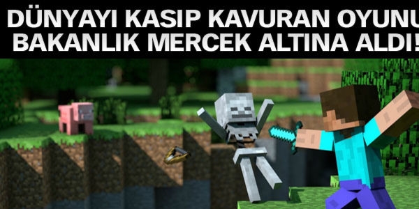 Aile Bakanlığı'ndan 'Minecraft' oyununa inceleme