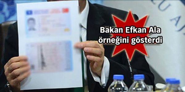 Ala, yeni kimlik ve ehliyetleri gösterdi
