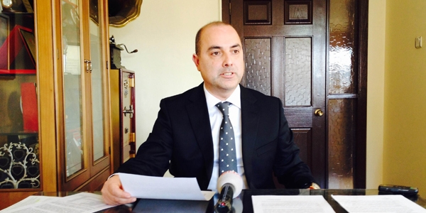 TBESF Başkanı Şerefhan istifa etti