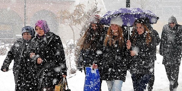 Meteoroloji'den 'kar yağışı' uyarısı