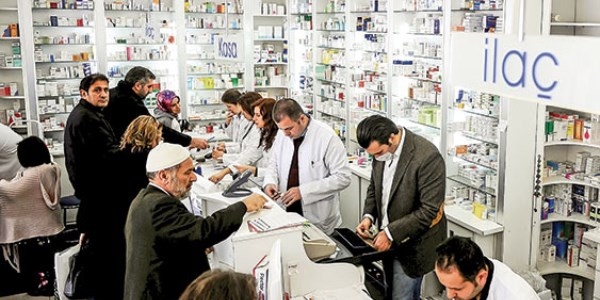 Bazı eczanelere 5 yıl süre