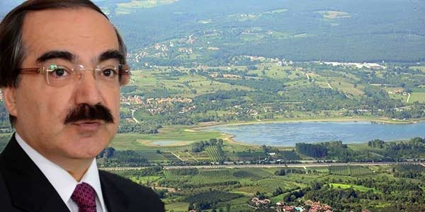Vali, Sapanca gölünün neden kuruduğunu buldu