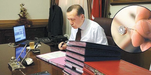 Casus böcekçileri özel tim yakalamış
