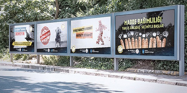 Uyuşturucu farkındalığı afişlerle artacak