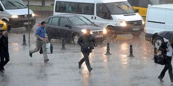 Meteoroloji'den kuvvetli sağanak uyarısı