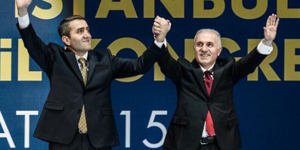 İşte AK Parti'nin yeni İstanbul İl Başkanı