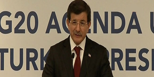 Davutoğlu: Çok iddialı planlarımız var İstanbul için