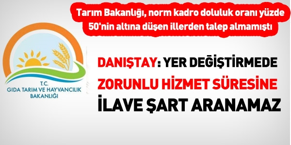 Zorunlu hizmet naklinde ek sınırlama konulamaz