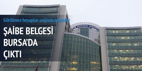 Bank Asya'nın 2 şubesinde usulsüz işlemler belirlendi