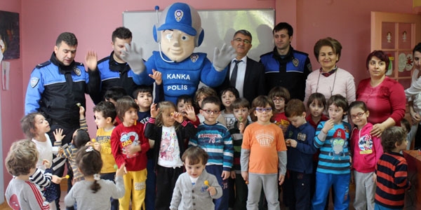 Çocuklar trafiği 'Kanka' ile öğrenecek