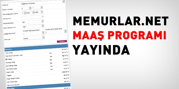 memurlar.net maa program yaynda