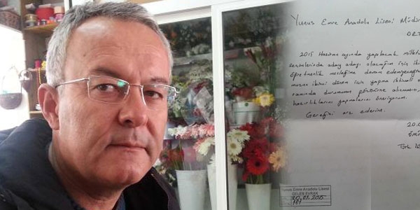 Adaylık için istifa eden öğretmene soruşturma