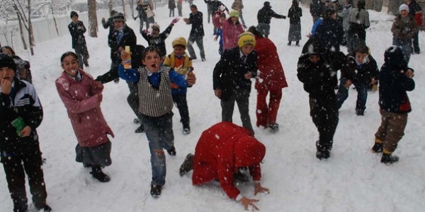 Bu illerde okullar tatil edildi