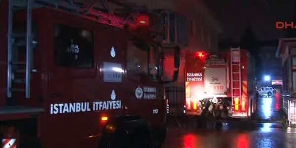 GATA Haydarpaşa Eğitim Hastanesi'nde yangın