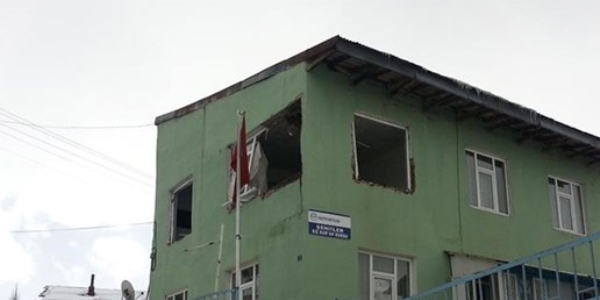 Kur'an kursunun kalorifer radyatörü patladı