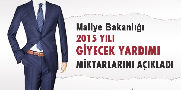 Maliye giyecek yardm miktarlarn aklad