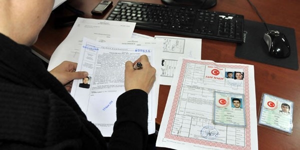 Tapu'da hedef 'e-sicil'e geçmek