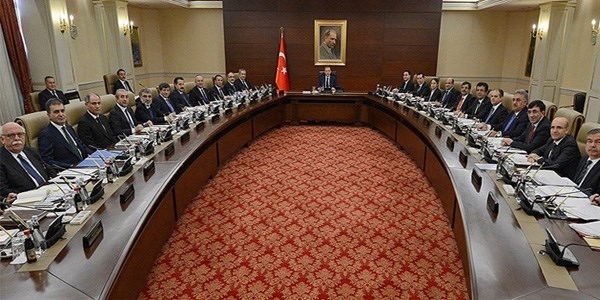 Bakanlar Kurulu toplantısı başladı