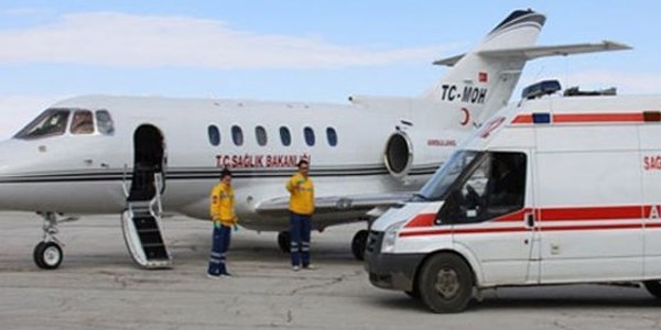 Ambulans uak gen retim grevlisi iin utu