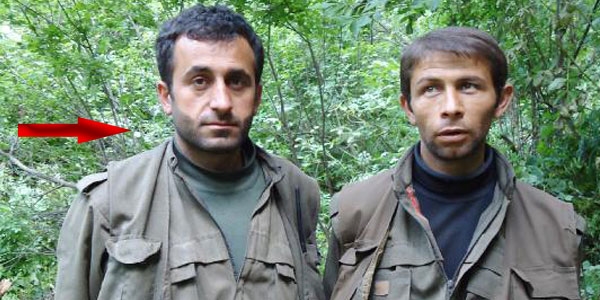 O operasyon emrini veren PKK'lı yakalandı