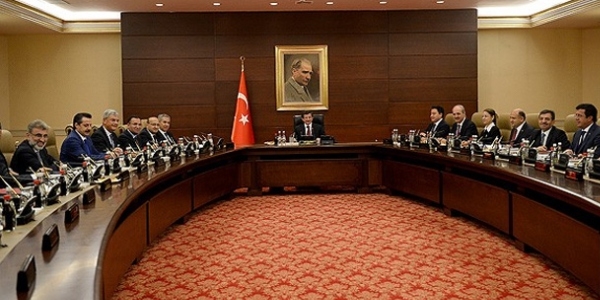 Bakanlar Kurulunda iki kurum sunum yaptı