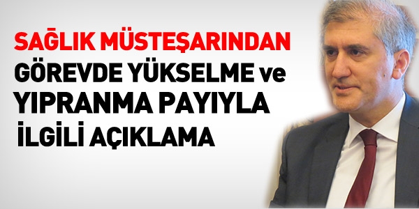 Sağlık'ta görevde yükselme sınavı Mart ayında ilan edilecek
