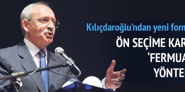 CHP'de 'fermuar' sıkıntısı