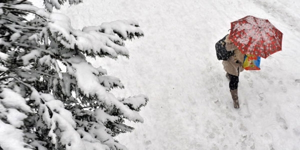 5 günlük haritalı hava tahmini