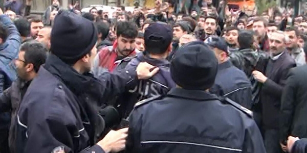 'Sık lan sık' diyen polise idari soruşturma