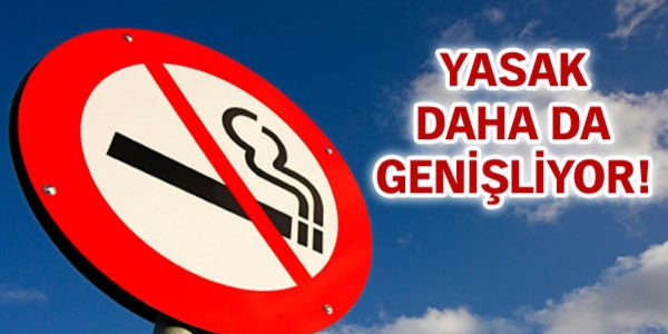 Sigara tiryakisine 5 metre uzaklaştırma!