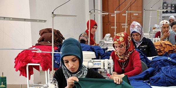 Kadın istihdamında Edirne birinci Şırnak sonuncu
