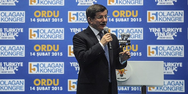 Davutoğlu : Bonzai Bahçeli, Bonzai Kılıçdaroğlu