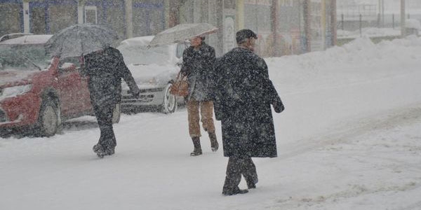 Sal gnnden itibaren kar geri geliyor!