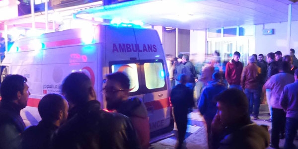 Belediye personeline saldırı: 1 ölü, 10 yaralı