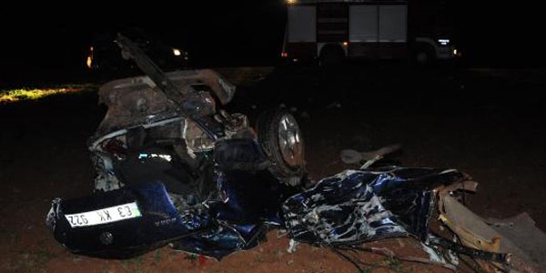 Gaziantep'te trafik kazası: 4 ölü