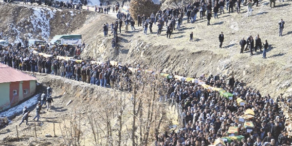 Uludere'de 'kaçakçı oldukları kanaatine rağmen' vuruldular