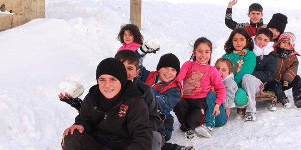 Samsun'da taşımalı eğitime 2 gün kar tatili